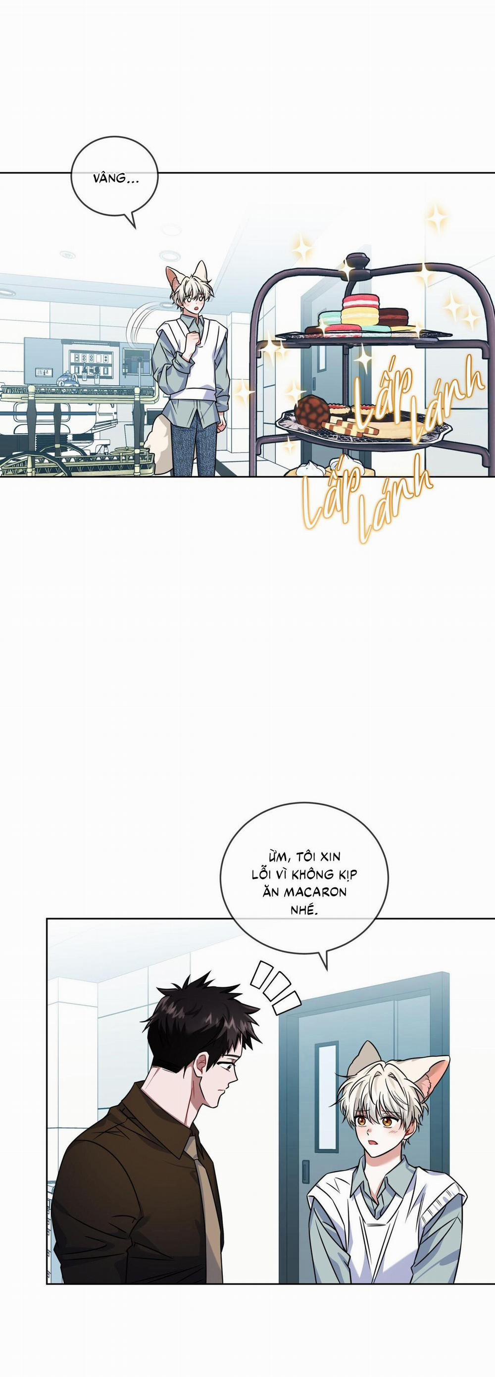 (Cbunu) Tiệm Đồ Uống Của Cáo Flynn 18 trang 31