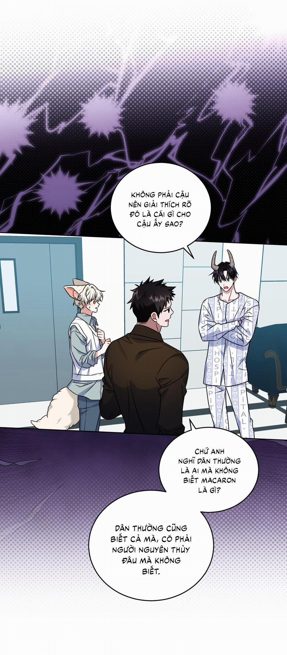 (Cbunu) Tiệm Đồ Uống Của Cáo Flynn 18 trang 34