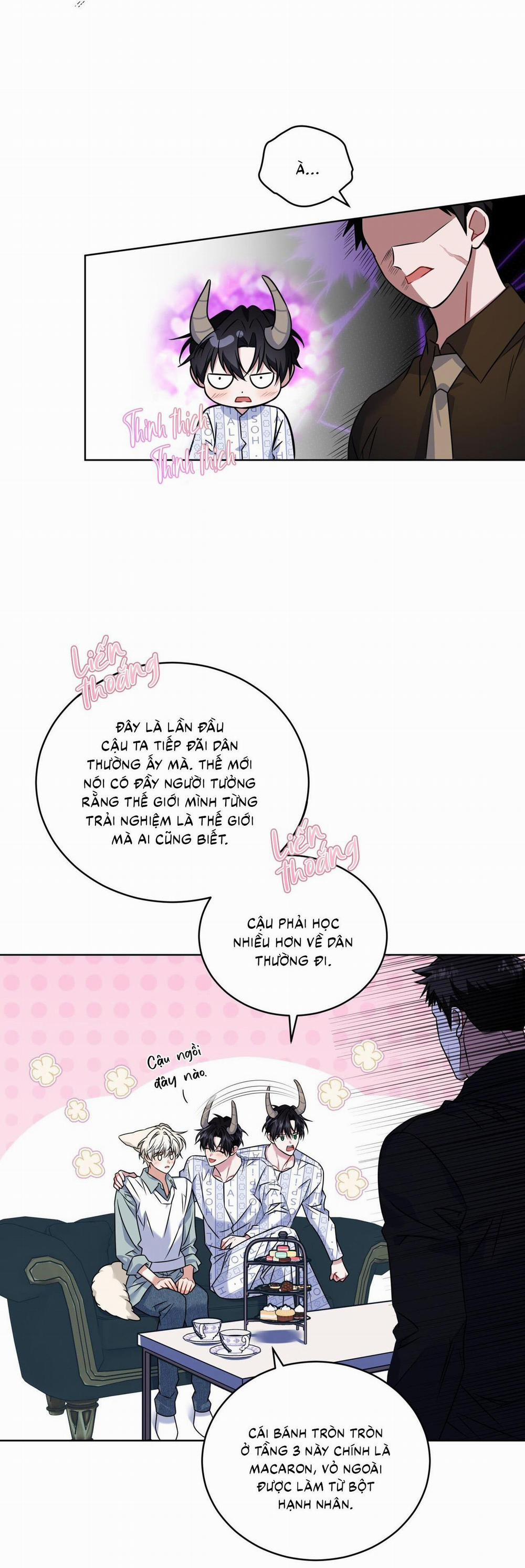 (Cbunu) Tiệm Đồ Uống Của Cáo Flynn 18 trang 37