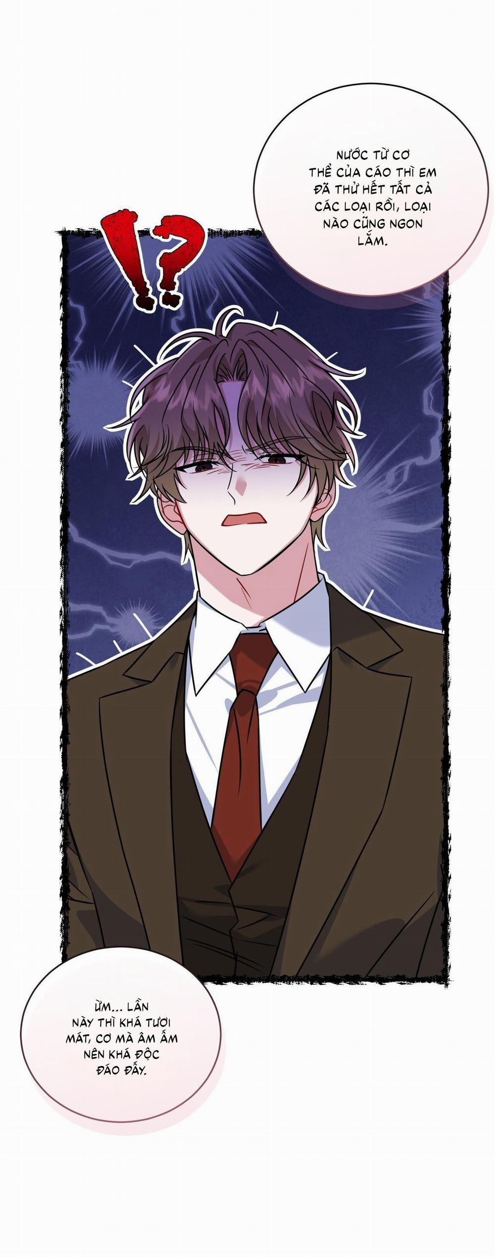 (Cbunu) Tiệm Đồ Uống Của Cáo Flynn 19 trang 21