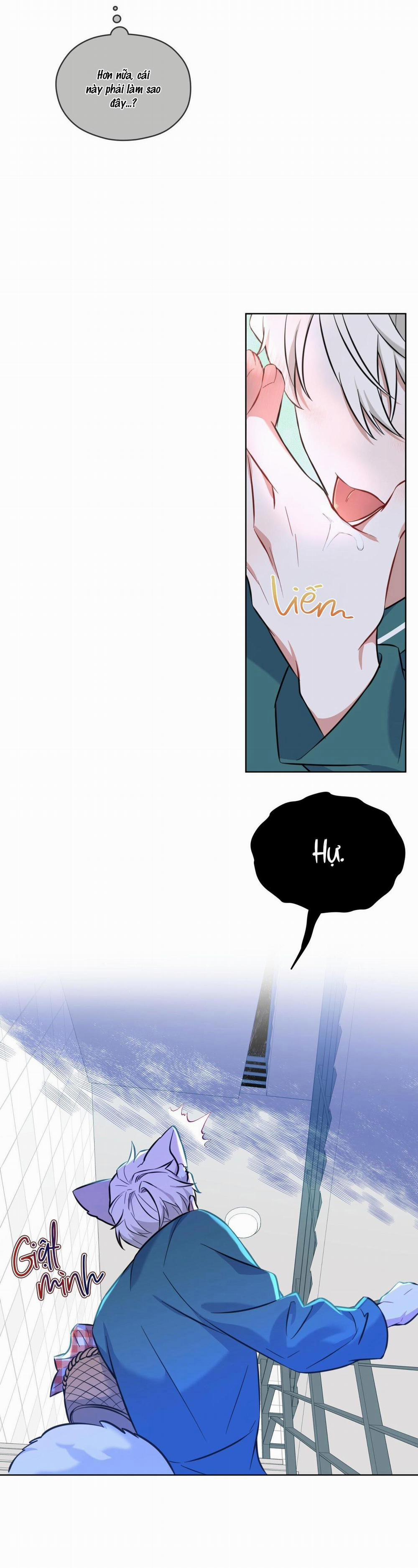 (Cbunu) Tiệm Đồ Uống Của Cáo Flynn 2 trang 22