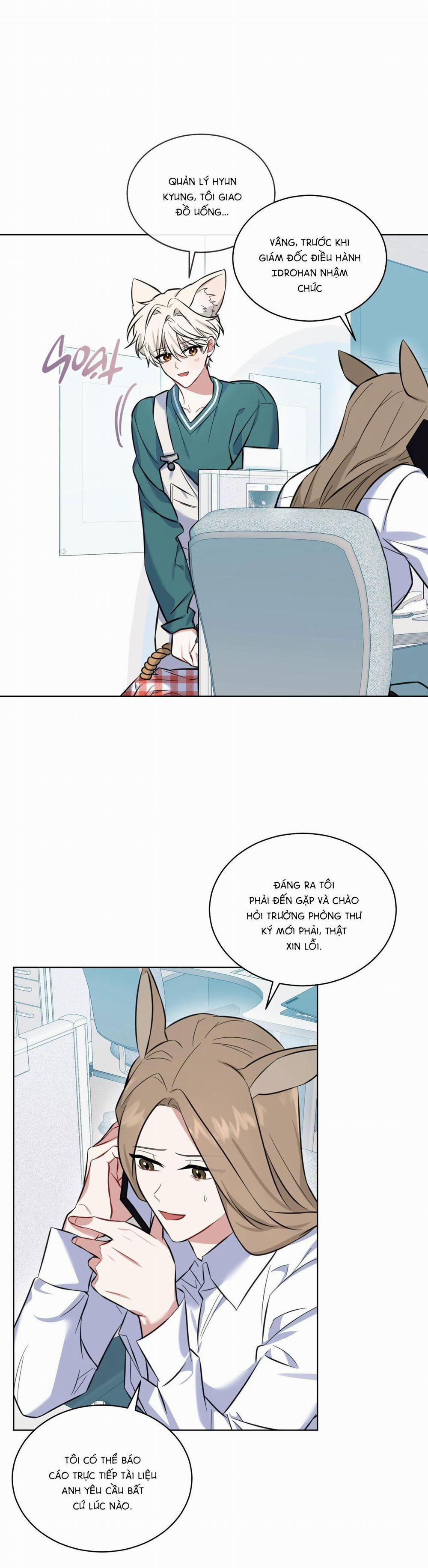 (Cbunu) Tiệm Đồ Uống Của Cáo Flynn 2 trang 32