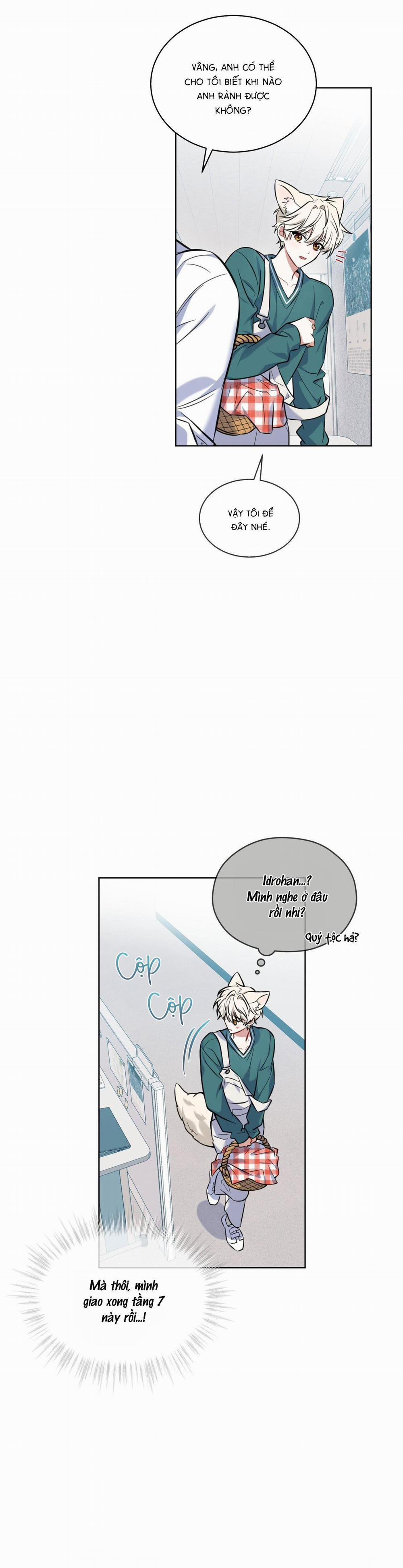 (Cbunu) Tiệm Đồ Uống Của Cáo Flynn 2 trang 33