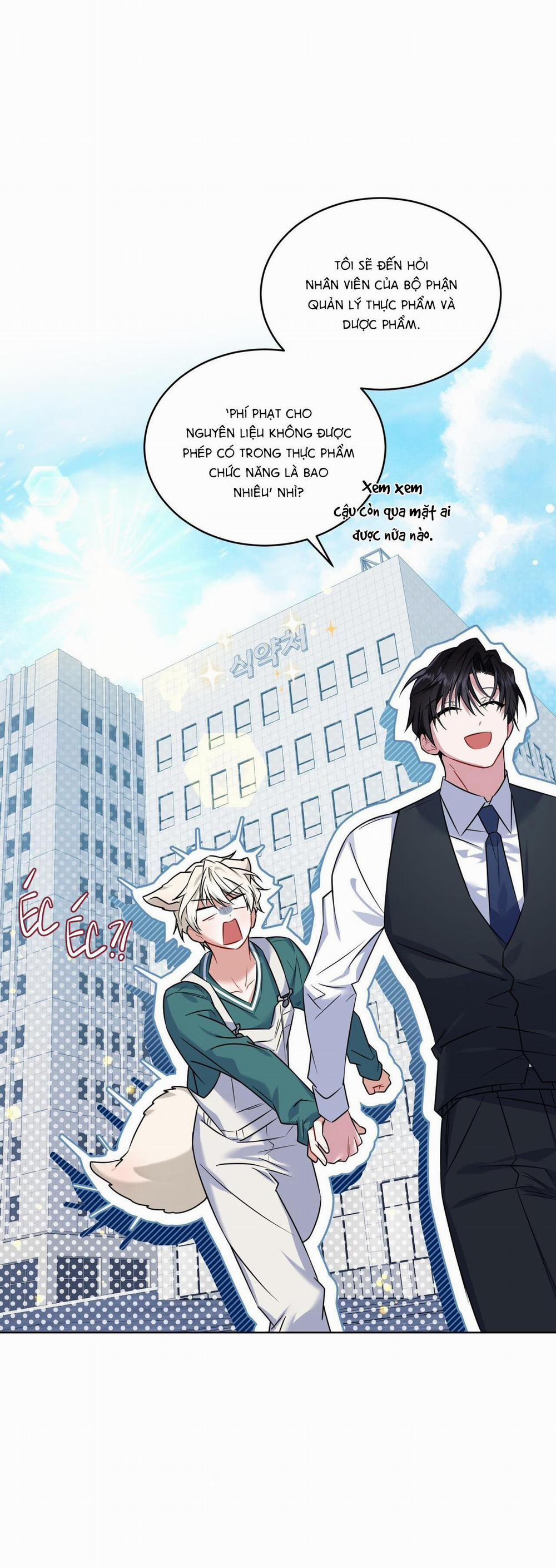 (Cbunu) Tiệm Đồ Uống Của Cáo Flynn 3 trang 41