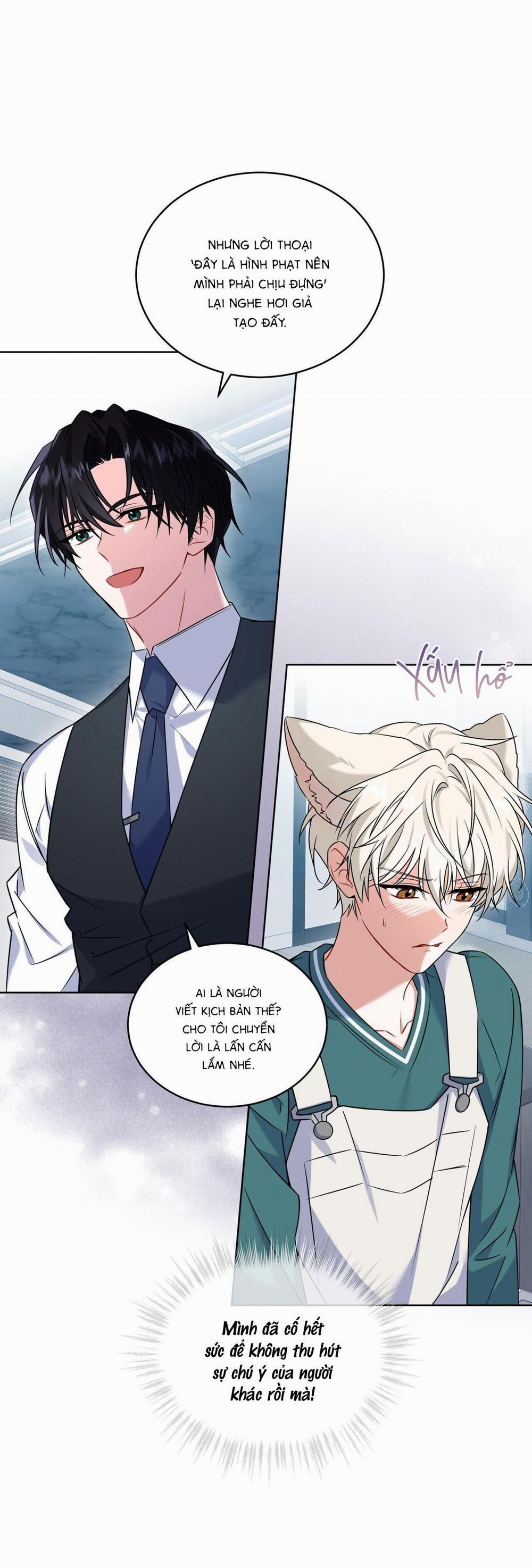 (Cbunu) Tiệm Đồ Uống Của Cáo Flynn 4 trang 3