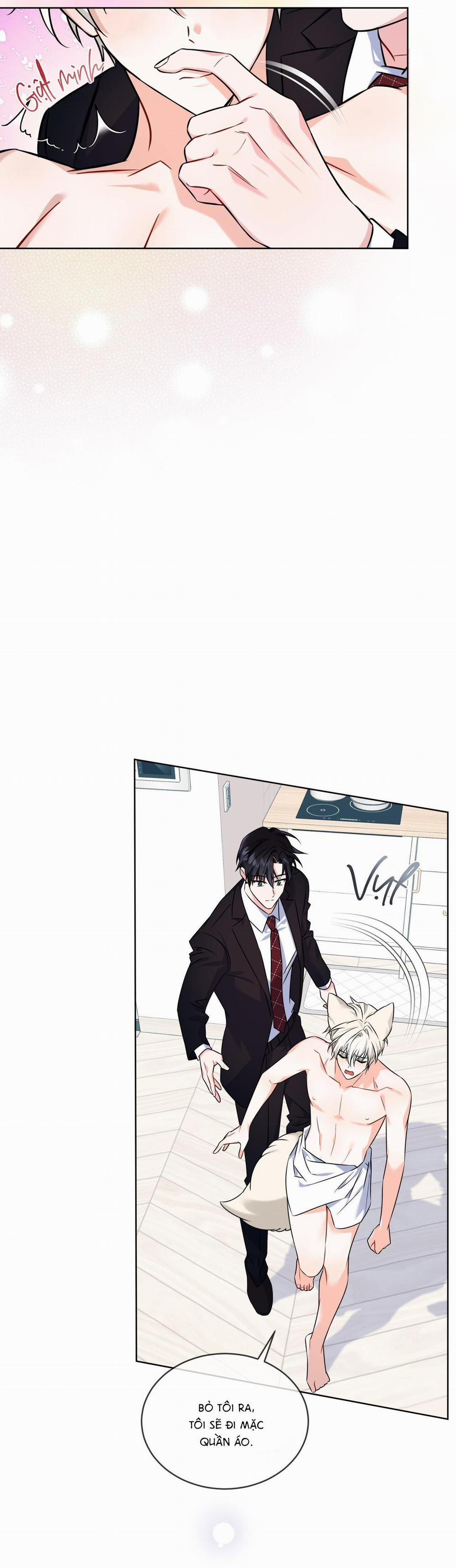 (Cbunu) Tiệm Đồ Uống Của Cáo Flynn 7 trang 14