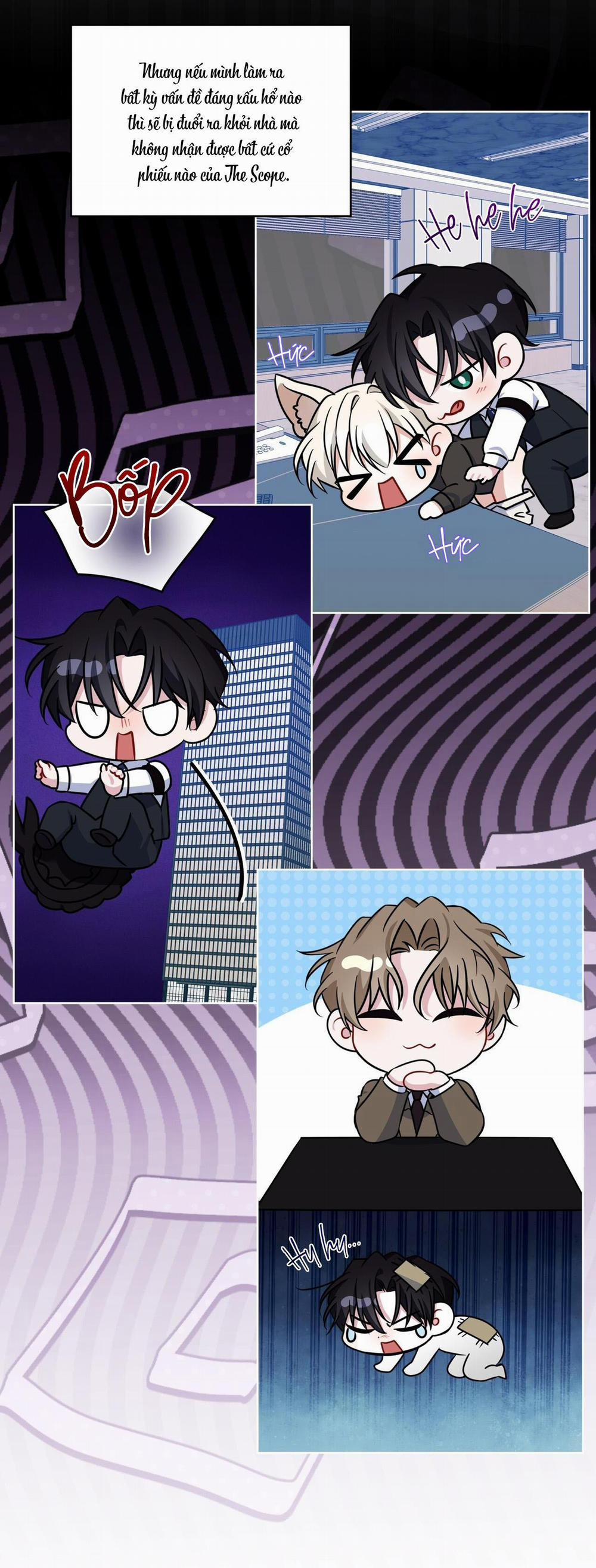 (Cbunu) Tiệm Đồ Uống Của Cáo Flynn 7 trang 56