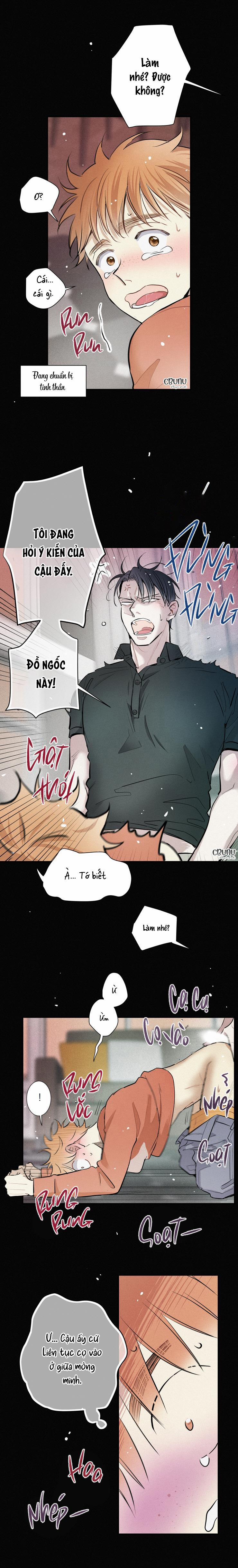 (Cbunu) Tình Yêu Và Danh Vọng 10 trang 3