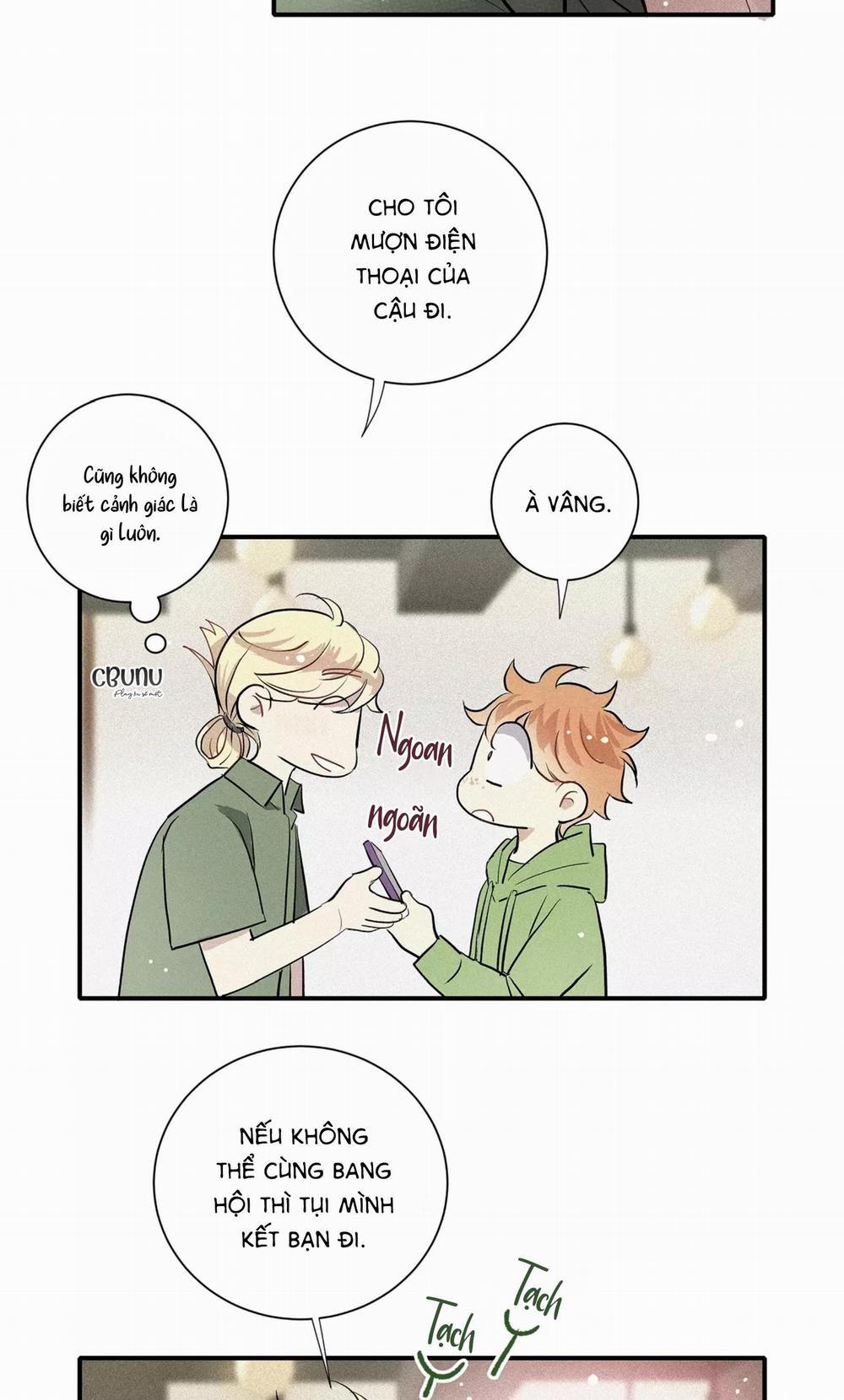 (Cbunu) Tình Yêu Và Danh Vọng 16 trang 27