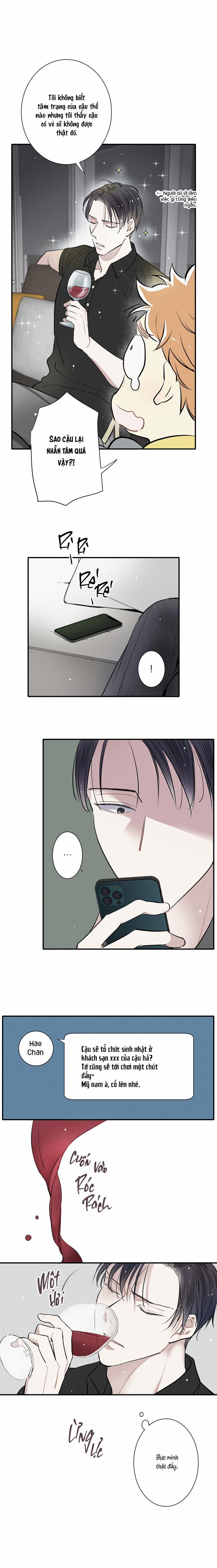 (Cbunu) Tình Yêu Và Danh Vọng 2 trang 11