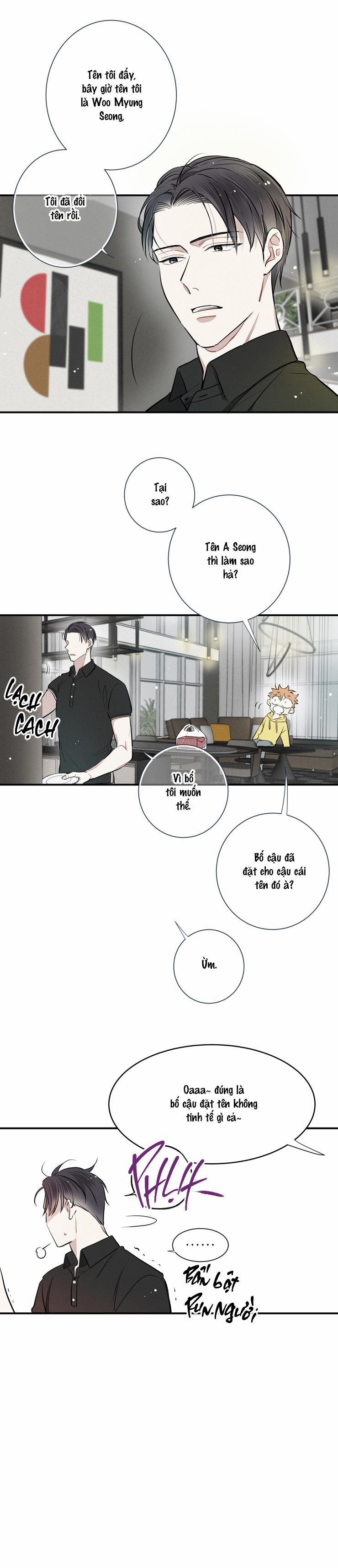 (Cbunu) Tình Yêu Và Danh Vọng 2 trang 5