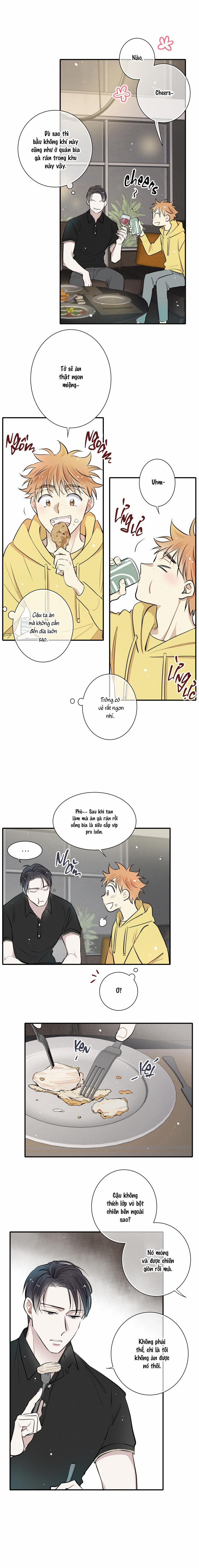 (Cbunu) Tình Yêu Và Danh Vọng 2 trang 7