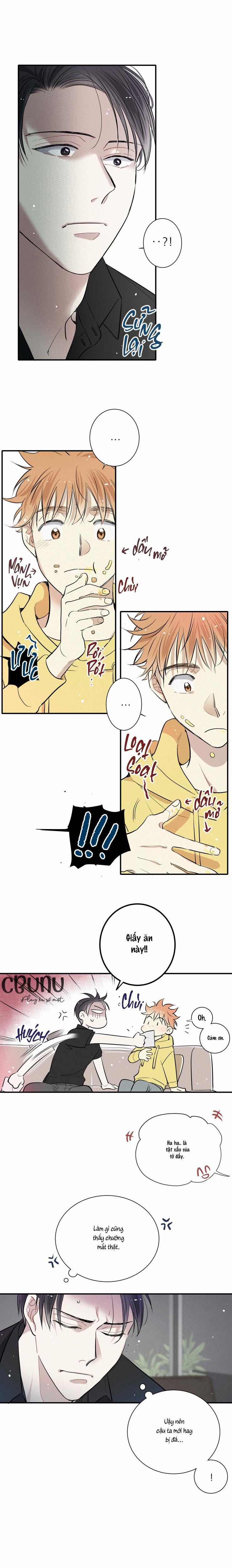 (Cbunu) Tình Yêu Và Danh Vọng 2 trang 9