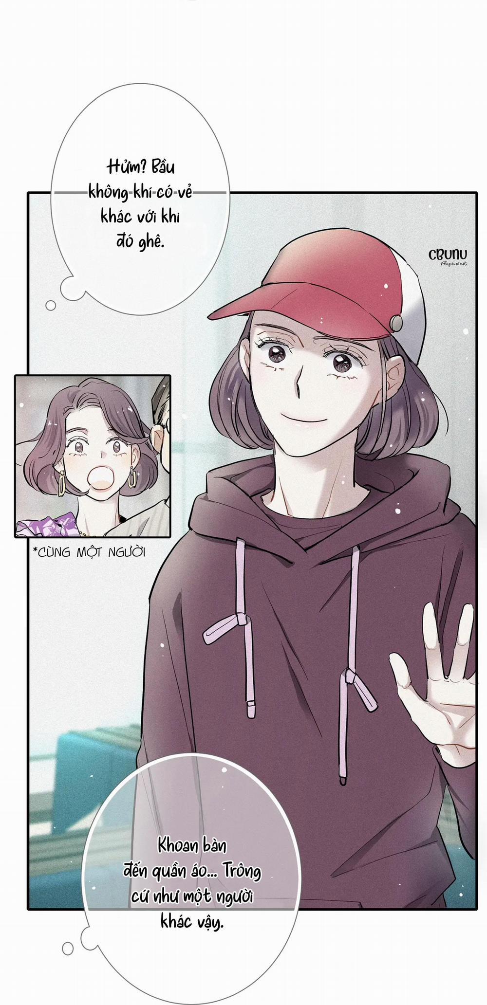 (Cbunu) Tình Yêu Và Danh Vọng 24 trang 9