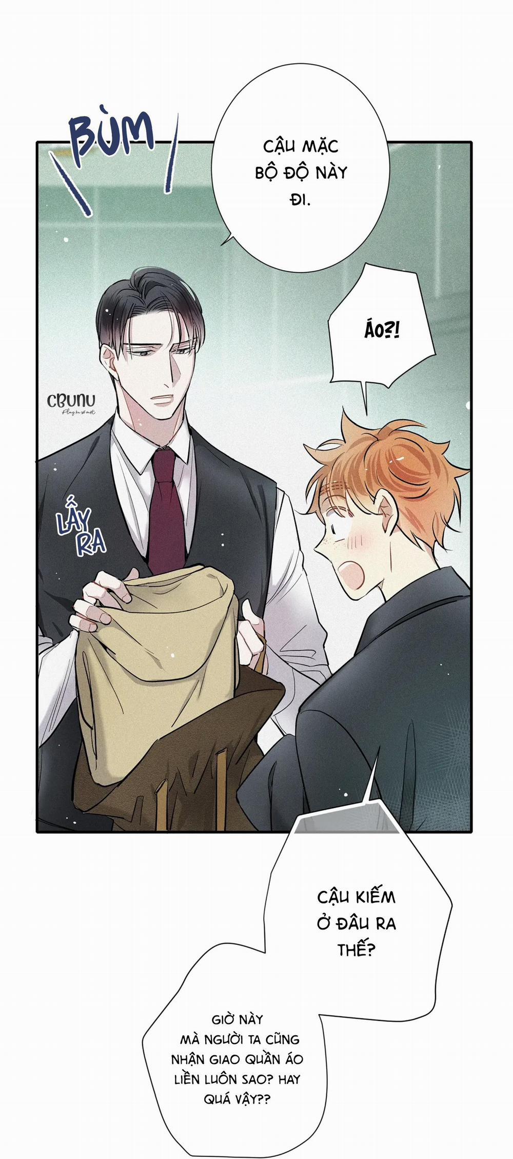 (Cbunu) Tình Yêu Và Danh Vọng 26 trang 83