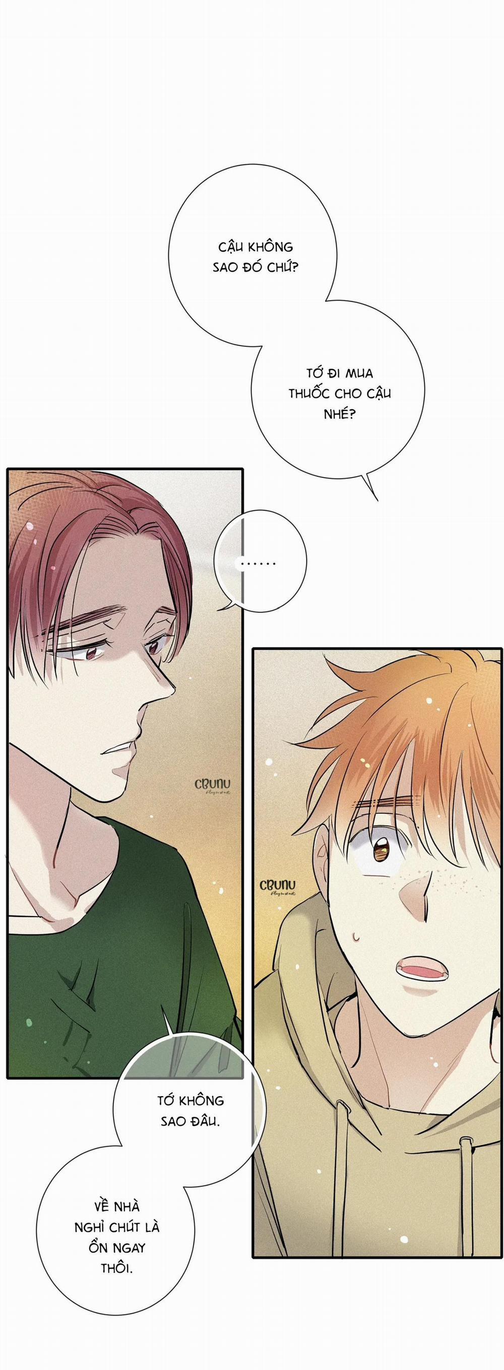 (Cbunu) Tình Yêu Và Danh Vọng 27 trang 16