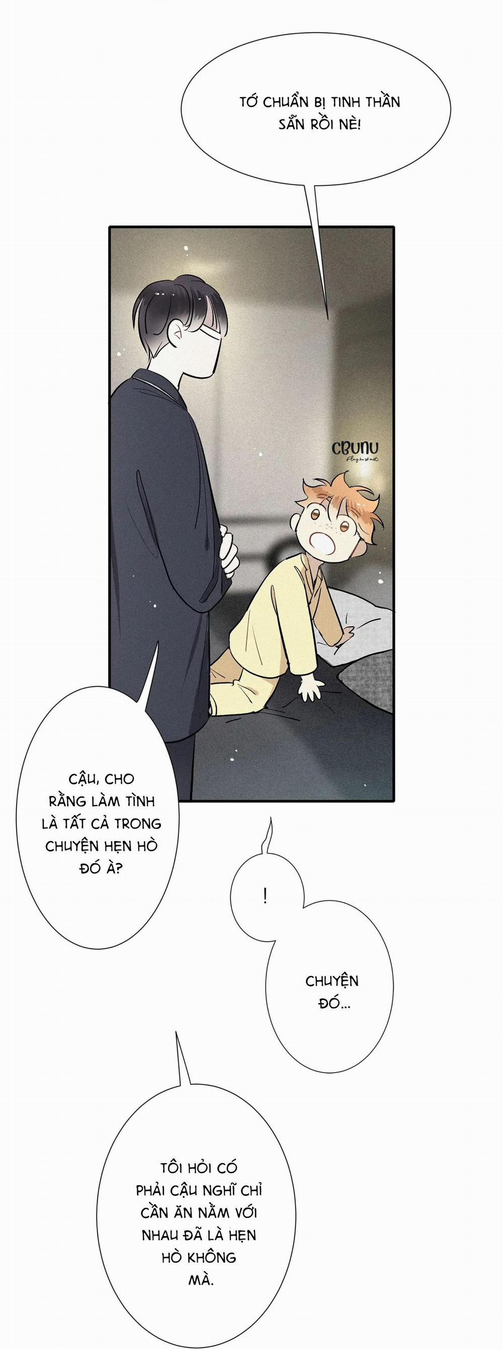 (Cbunu) Tình Yêu Và Danh Vọng 28 trang 117