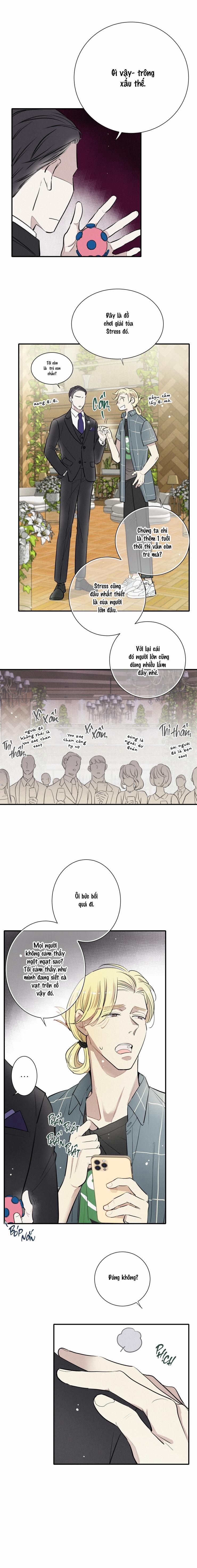 (Cbunu) Tình Yêu Và Danh Vọng 3 trang 11