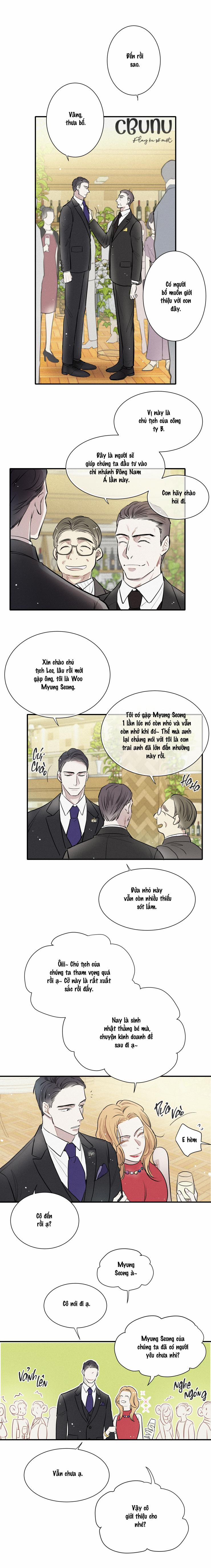 (Cbunu) Tình Yêu Và Danh Vọng 3 trang 8