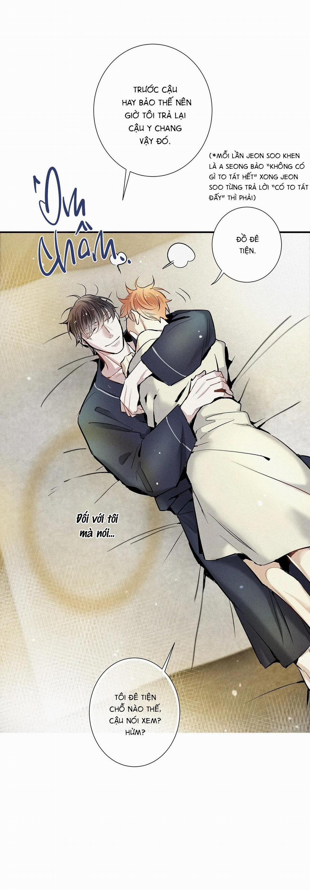 (Cbunu) Tình Yêu Và Danh Vọng 35 trang 13