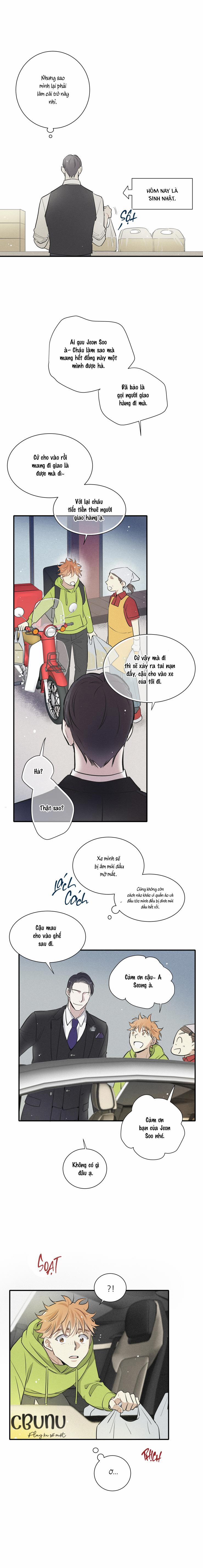 (Cbunu) Tình Yêu Và Danh Vọng 4 trang 12