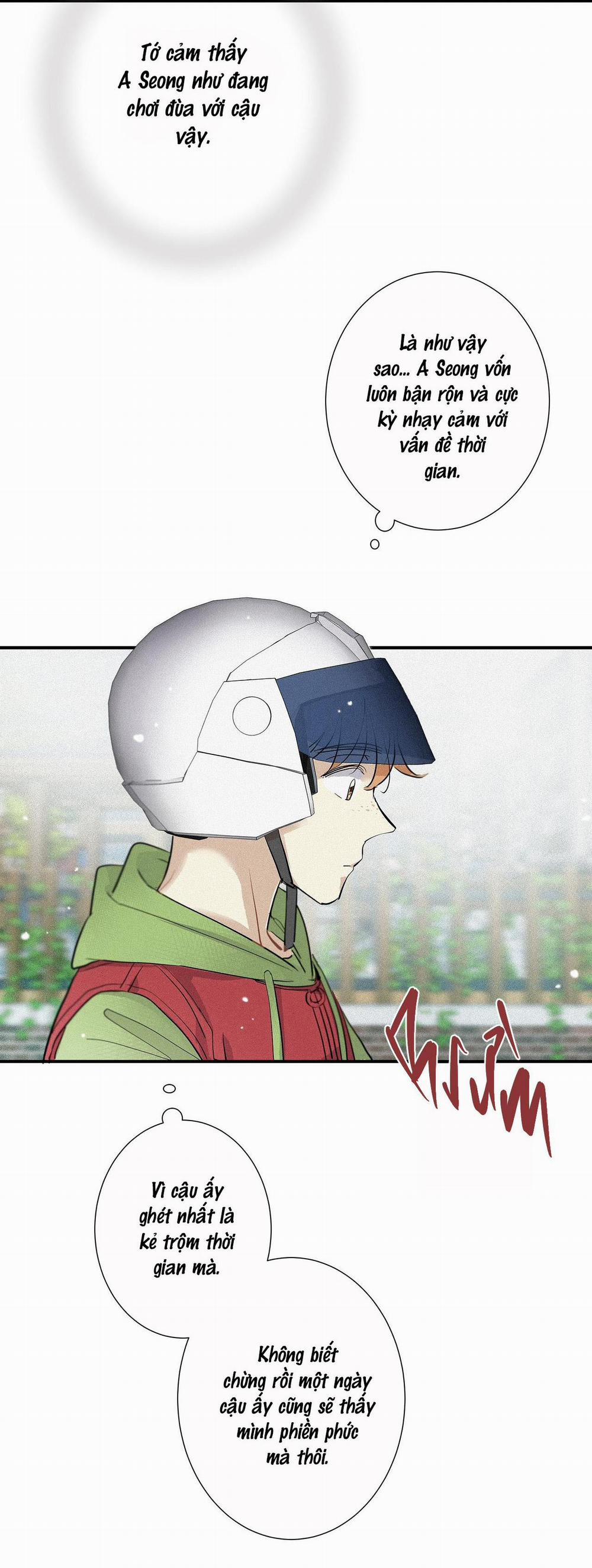 (Cbunu) Tình Yêu Và Danh Vọng 41 trang 23