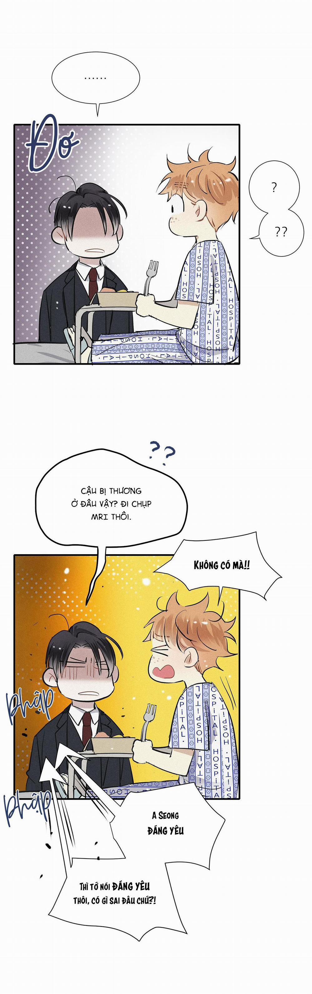 (Cbunu) Tình Yêu Và Danh Vọng 44 trang 16