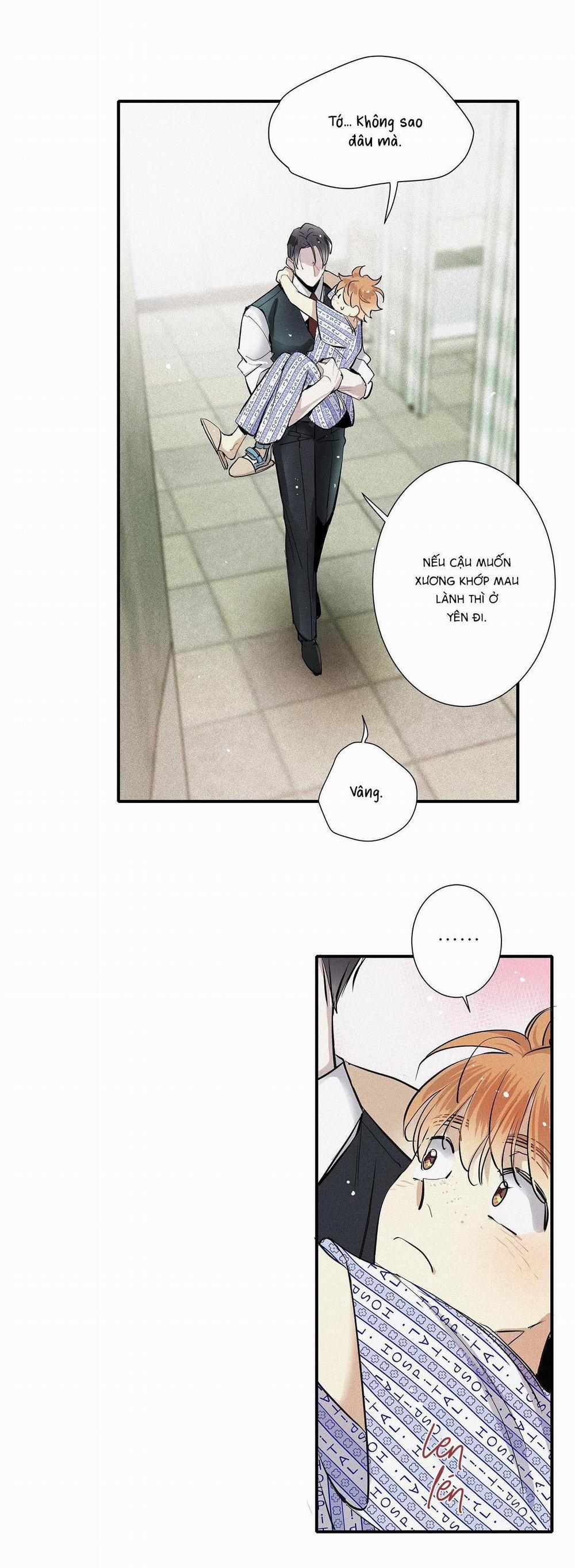 (Cbunu) Tình Yêu Và Danh Vọng 44 trang 31