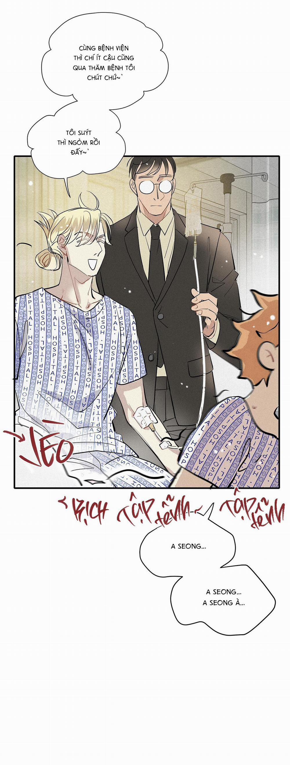 (Cbunu) Tình Yêu Và Danh Vọng 45 trang 34