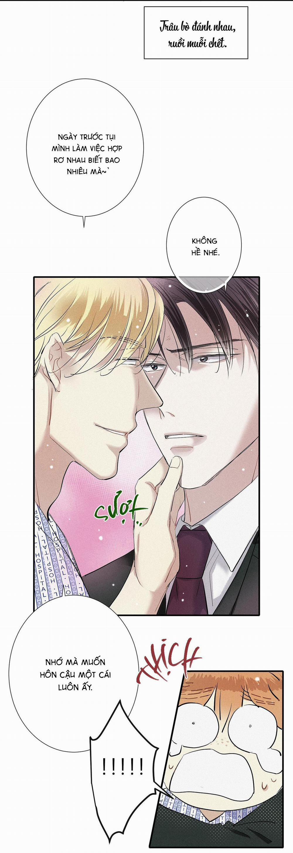 (Cbunu) Tình Yêu Và Danh Vọng 46 trang 8