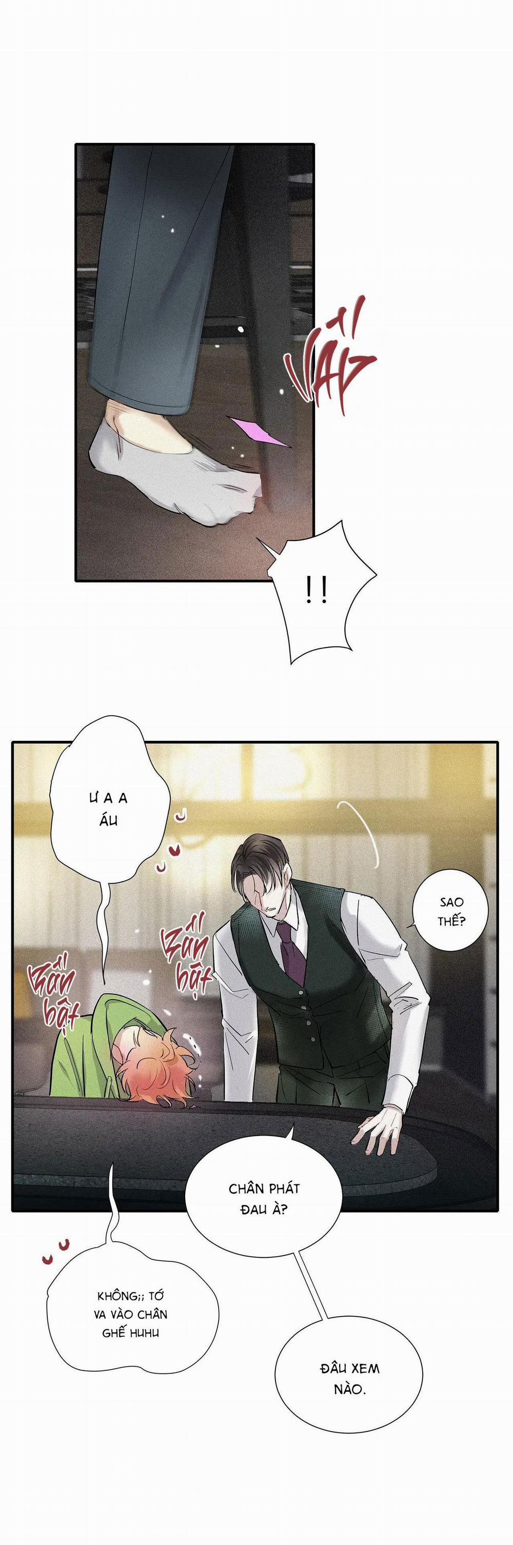 (Cbunu) Tình Yêu Và Danh Vọng 47 trang 10