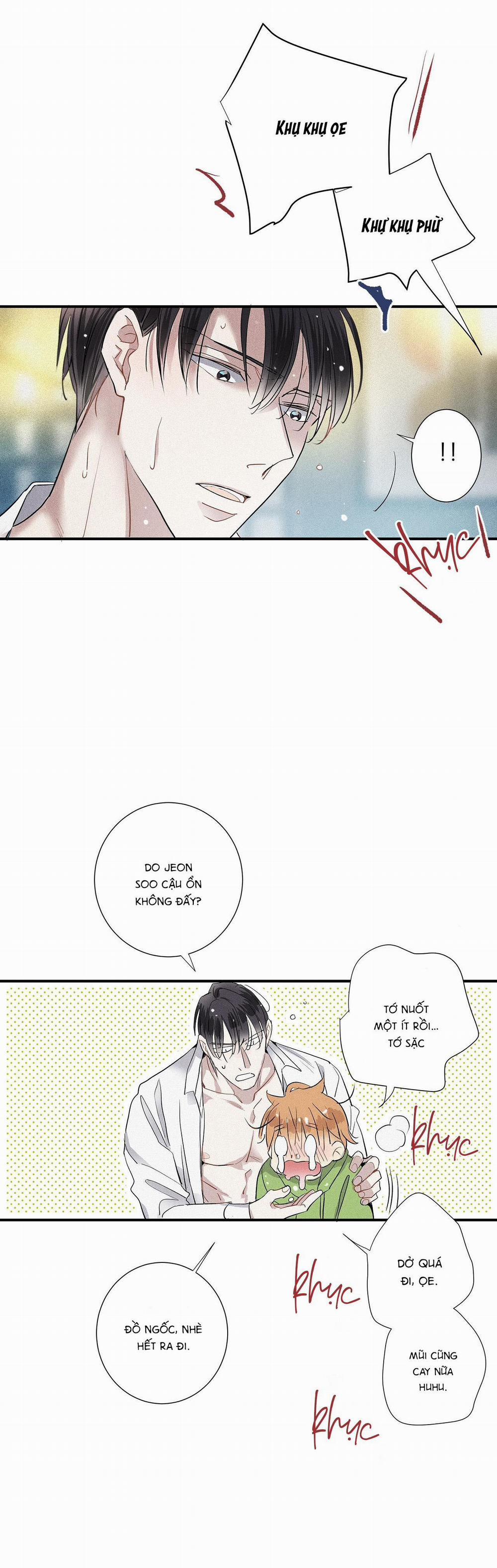 (Cbunu) Tình Yêu Và Danh Vọng 49 trang 30