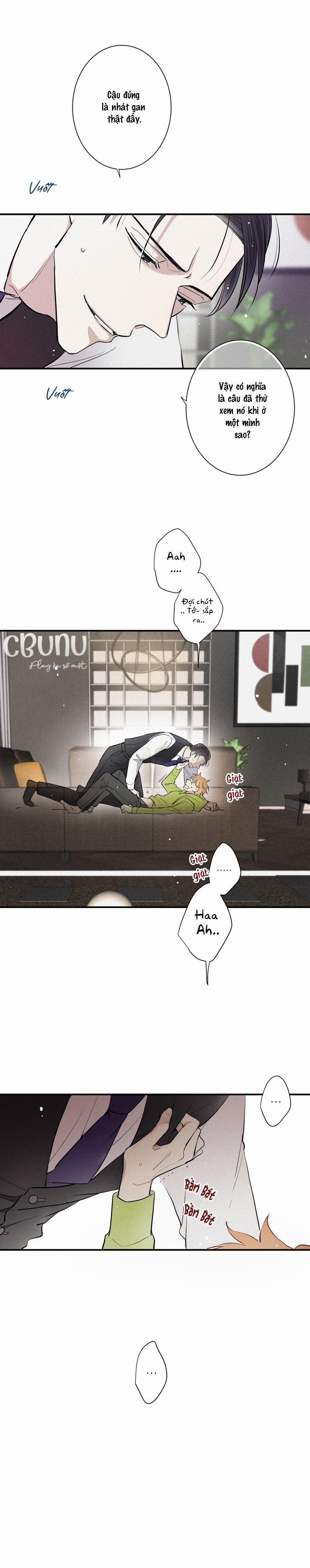 (Cbunu) Tình Yêu Và Danh Vọng 5 trang 12