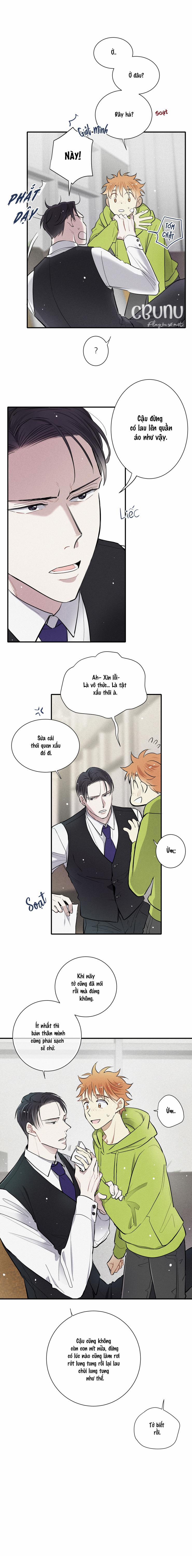 (Cbunu) Tình Yêu Và Danh Vọng 5 trang 3