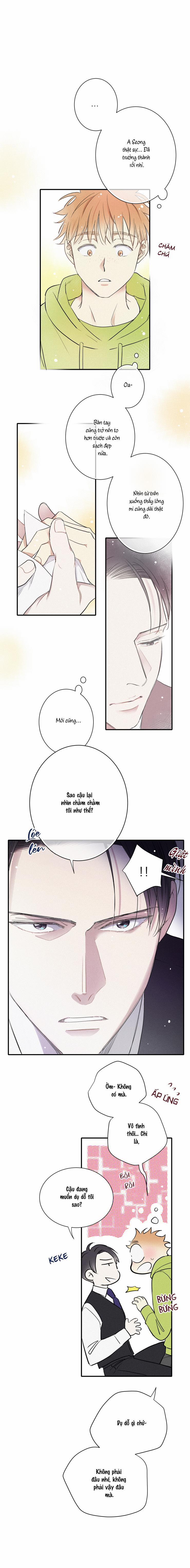 (Cbunu) Tình Yêu Và Danh Vọng 5 trang 4