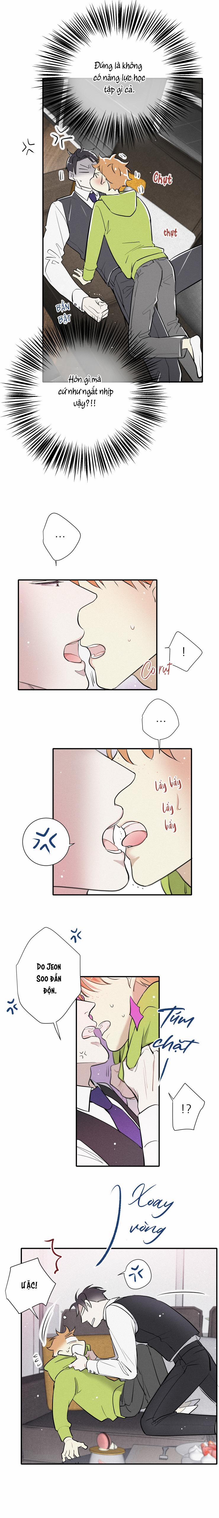 (Cbunu) Tình Yêu Và Danh Vọng 5 trang 8