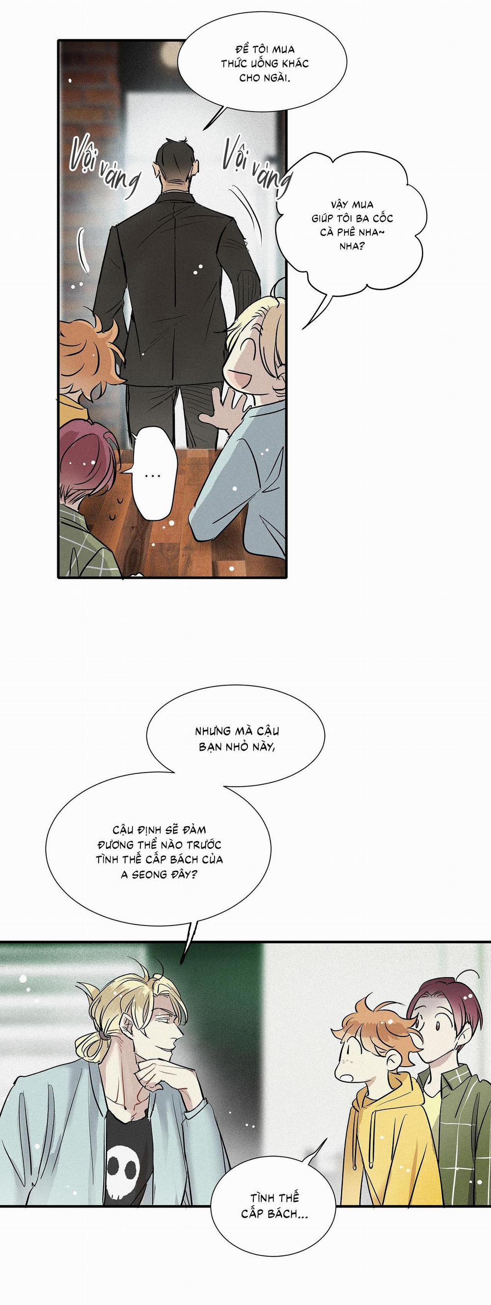 (Cbunu) Tình Yêu Và Danh Vọng 53 trang 26