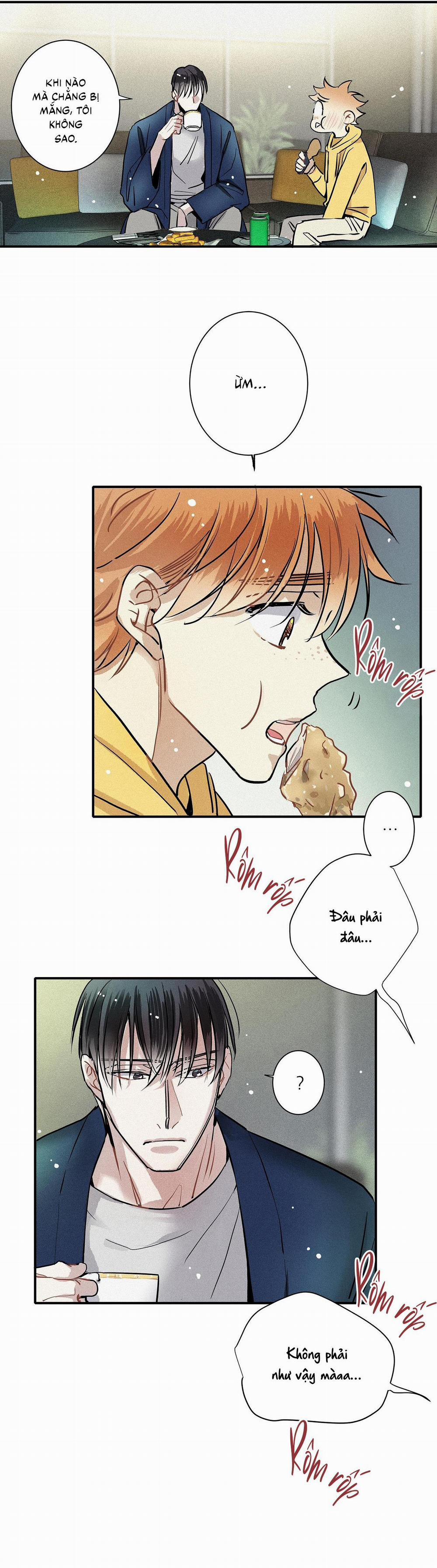 (Cbunu) Tình Yêu Và Danh Vọng 56 trang 12