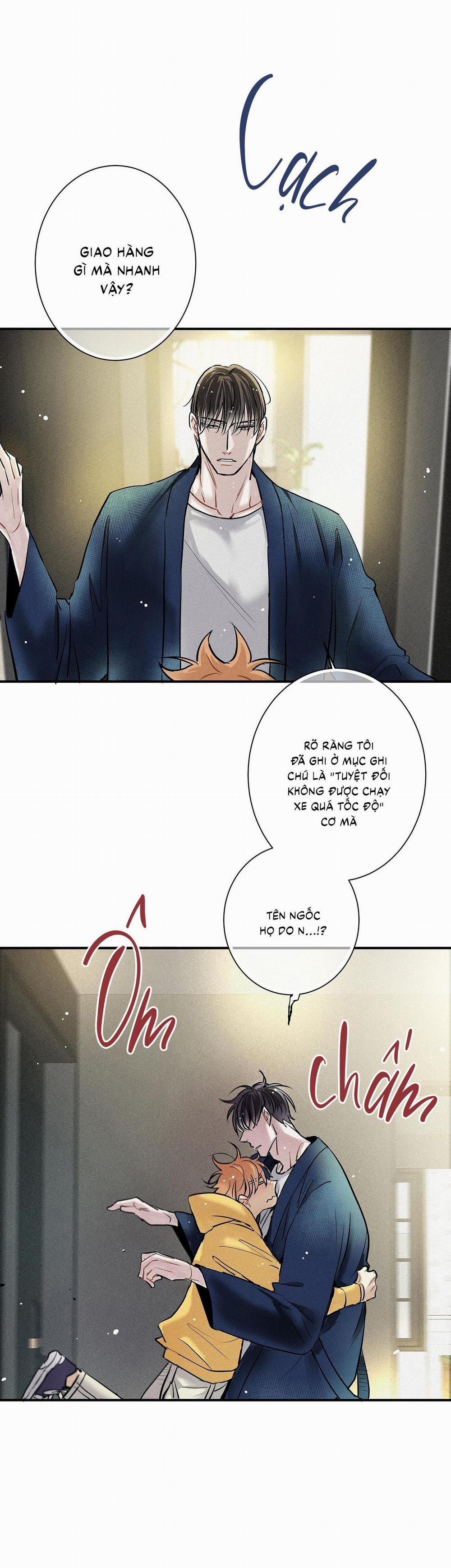 (Cbunu) Tình Yêu Và Danh Vọng 56 trang 6