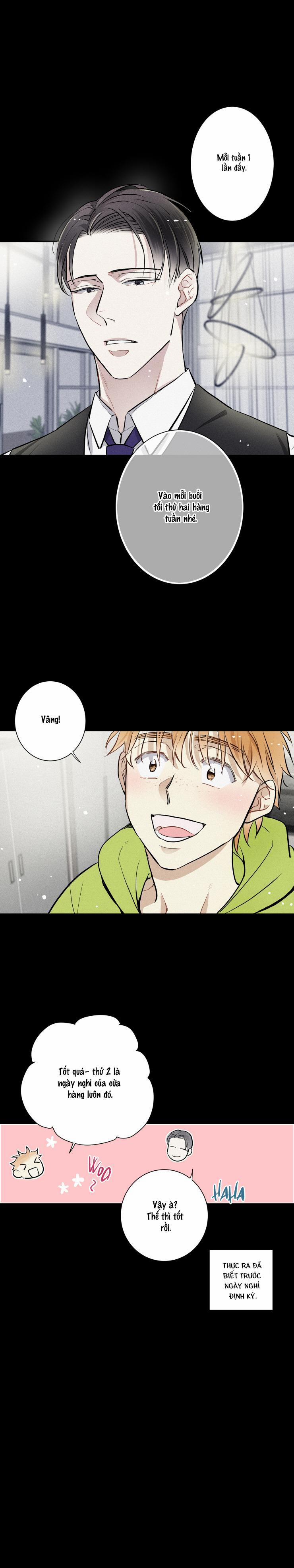 (Cbunu) Tình Yêu Và Danh Vọng 6 trang 14