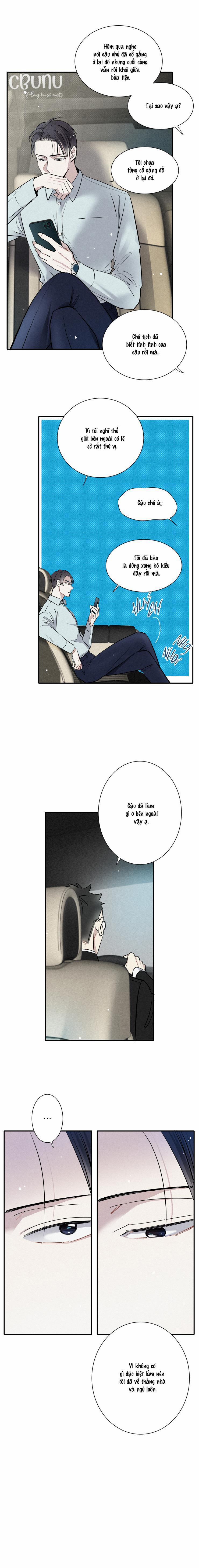 (Cbunu) Tình Yêu Và Danh Vọng 6 trang 6