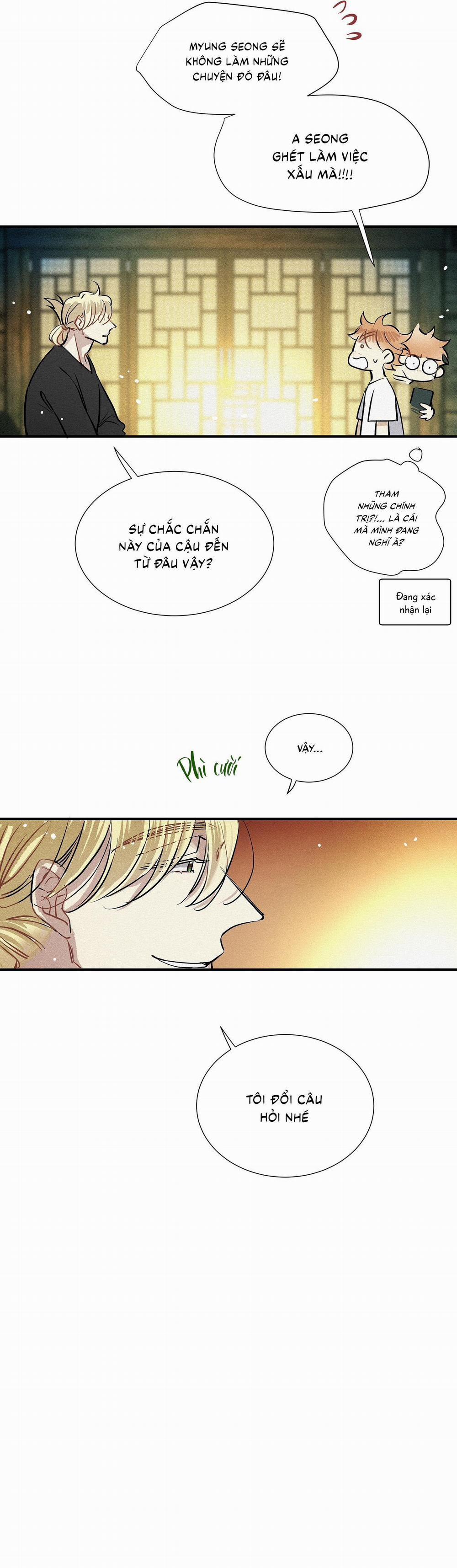 (Cbunu) Tình Yêu Và Danh Vọng 62 trang 12