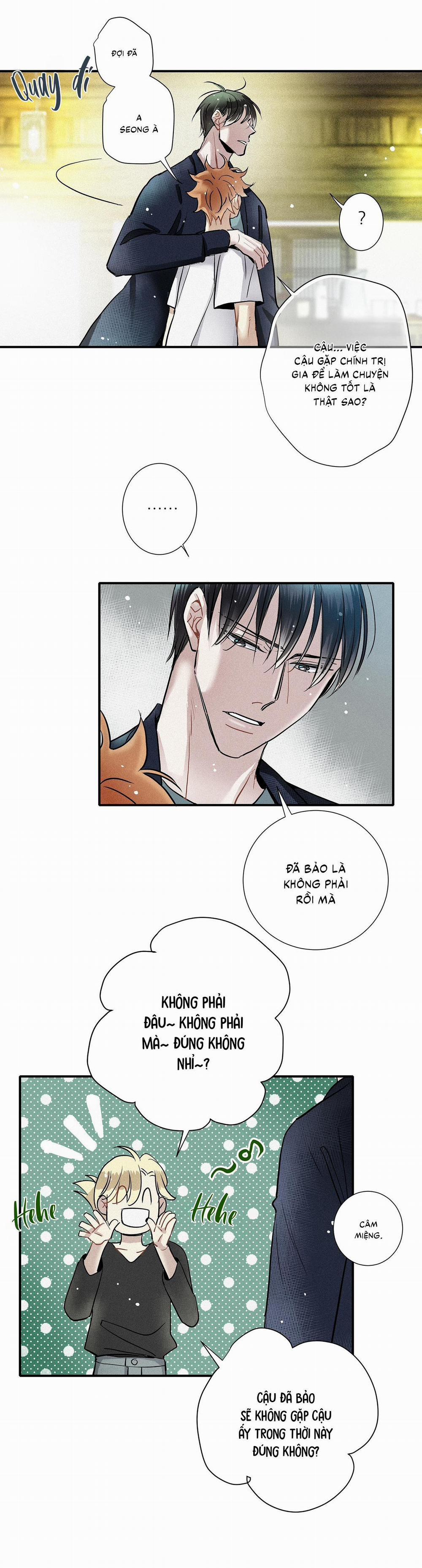 (Cbunu) Tình Yêu Và Danh Vọng 63 trang 14