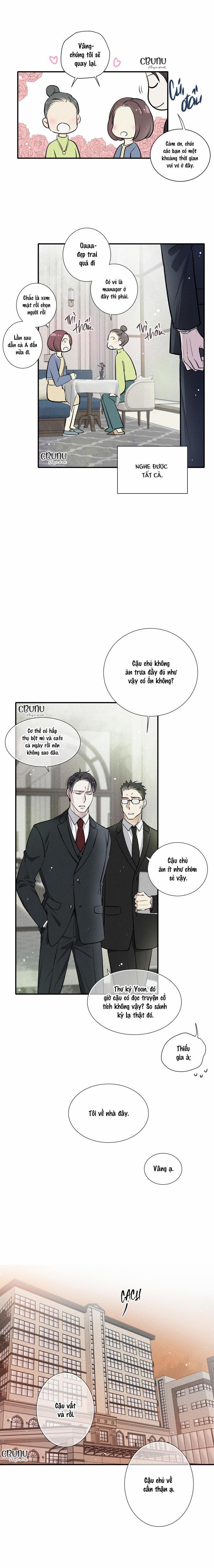 (Cbunu) Tình Yêu Và Danh Vọng 7 trang 7