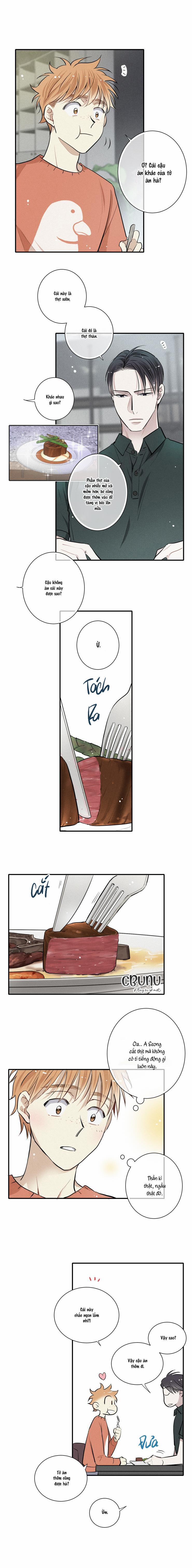 (Cbunu) Tình Yêu Và Danh Vọng 8 trang 13