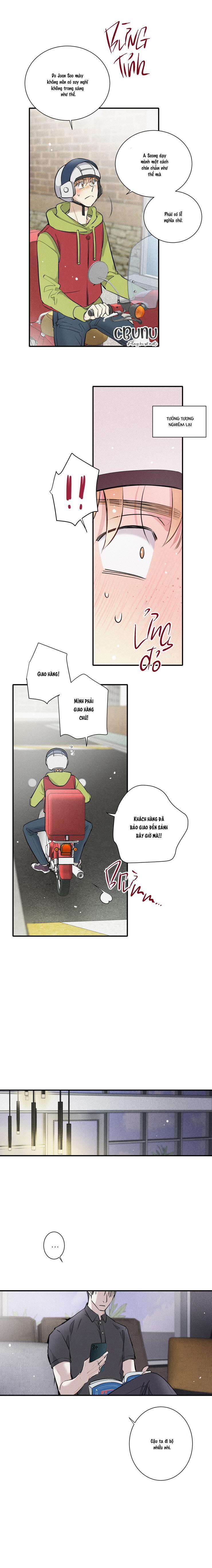 (Cbunu) Tình Yêu Và Danh Vọng 8 trang 9