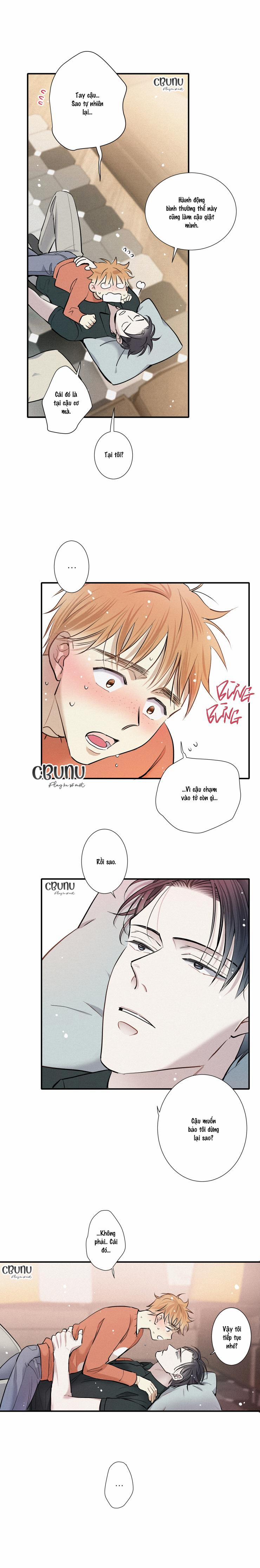 (Cbunu) Tình Yêu Và Danh Vọng 9 trang 12