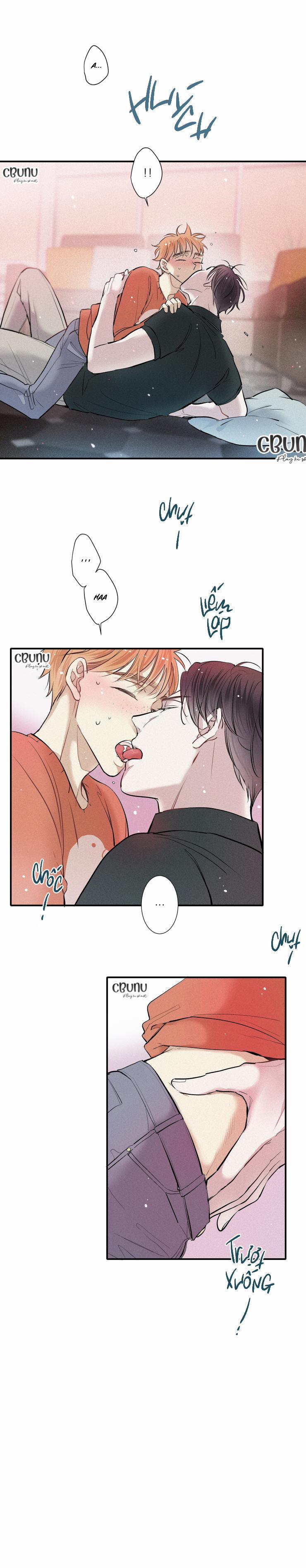 (Cbunu) Tình Yêu Và Danh Vọng 9 trang 13