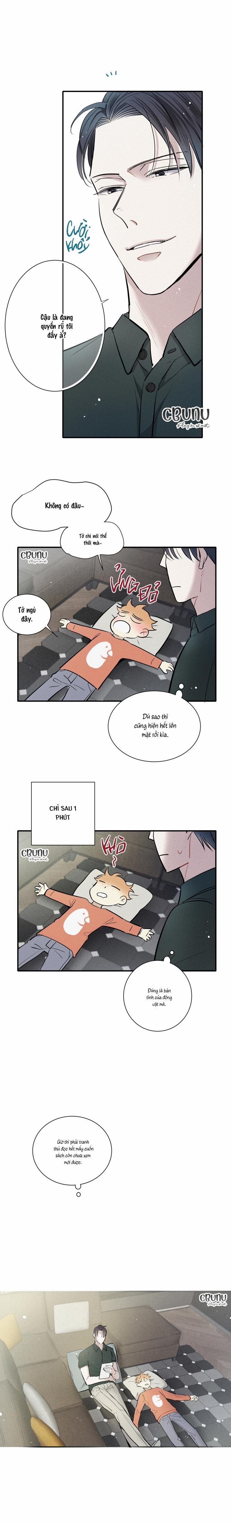 (Cbunu) Tình Yêu Và Danh Vọng 9 trang 3