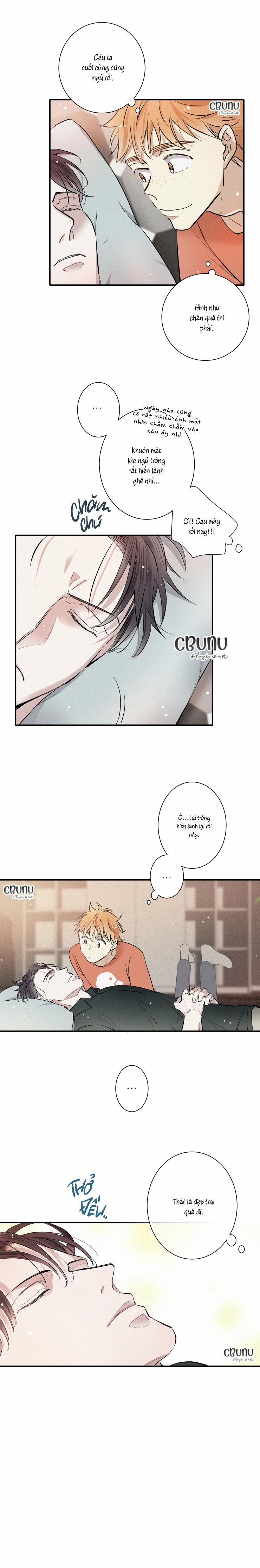 (Cbunu) Tình Yêu Và Danh Vọng 9 trang 7